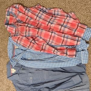 Lot of (5) women's button down shirts